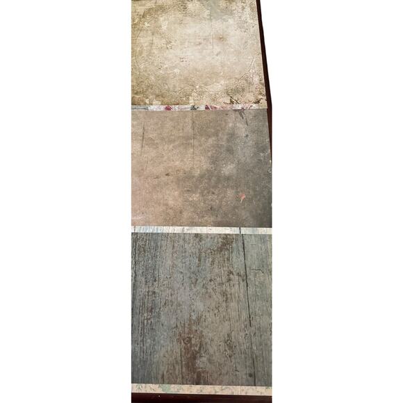 Scrapbook Blue Fern Studios Tranquility Reminisce, Kaiser Craft Ephemera READ - Picture 2 of 8